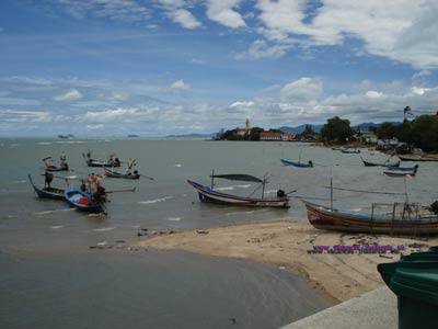 photo 3 english louer pas cher villa koh samui pecheurs big Bouddha vue port 400